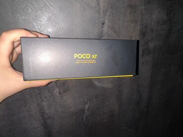 Poco: Poco X7, Б/у, 256 ГБ, цвет - Серебристый, 2 SIM, eSIM — 3
