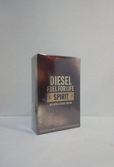 perceive avon: DIESEL FUEL FOR LIFE SPIRIT EDT 75ML | Diesel Fuel for Life Spirit — 4