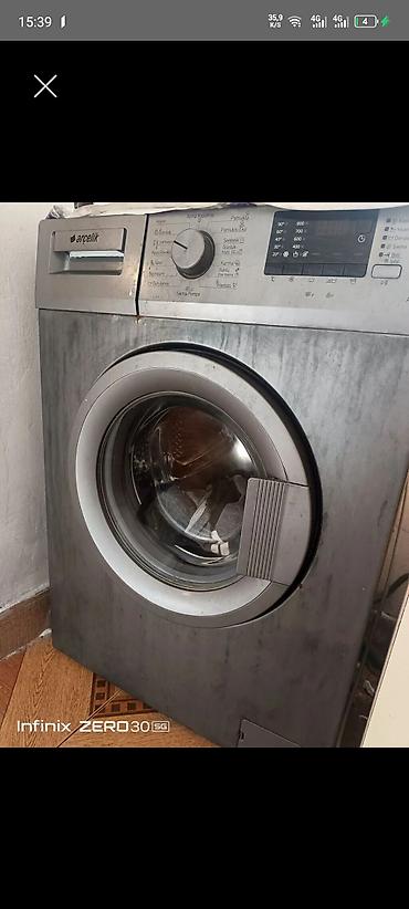 s 90: Paltaryuyan maşın 6 kq, İşlənmiş, Avtomat, Qurutma var, Kredit yoxdur, Ünvandan götürmə — 1