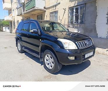 prado 4 mator: Toyota Land Cruiser Prado: 2.7 л | 2008 г. Внедорожник — 10
