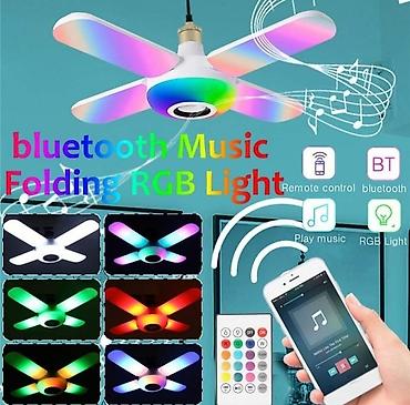 t: Muzicka sijalicaBluetooth sijalica sa zvucnikom ✅Muzička LED RGB — 1