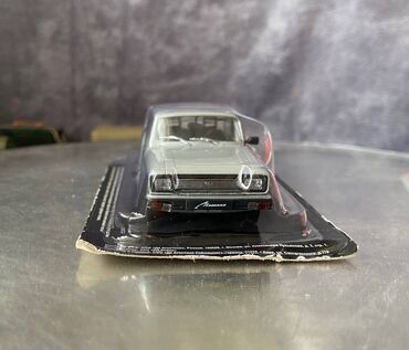 Avtomobil modelləri: Moskvich, 1982 il, 1:43, Dəmir, Ödənişli çatdırılma — 2