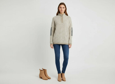 sweter z cekinami zara: Queen, Women`s sweater, size One size
