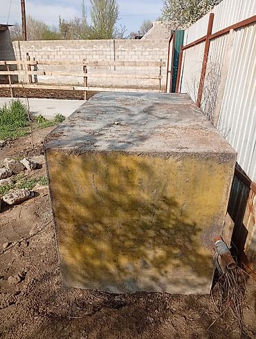 мерный стаканчик: Бачок сатылат 2 тонна (2 куб) суу, жем, жарма, барда сактаса болот — 3