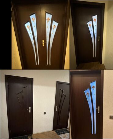 otaq qapları: (Qapilar) yazwi veziyyetde hec bir prablemi yoxdur olculeri Hundurluk