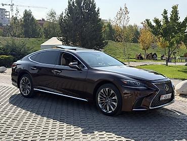 лексу: Lexus LS: 2018 г., 3.5 л, Автомат, Бензин, Седан — 2