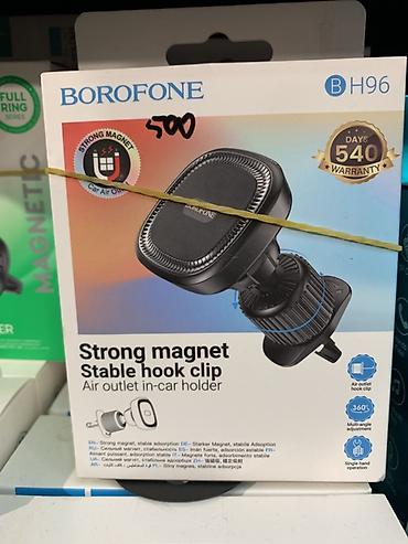 Держатель для смартфона BOROFONE BH96 для решётки воздуховода - Тип