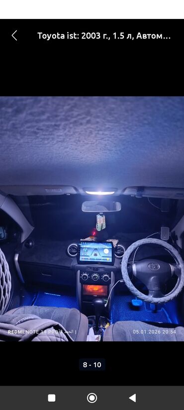 Toyota: Toyota ist: 2003 г., 1.5 л, Автомат, Бензин, Хэтчбэк — 6