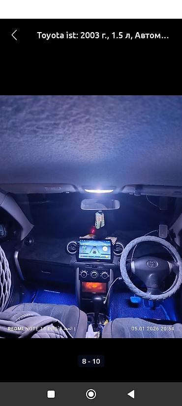 Toyota: Toyota ist: 2003 г., 1.5 л, Автомат, Бензин, Хэтчбэк — 6