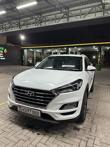 tucson: Hyundai Tucson: 2020 г., 2 л, Автомат, Дизель, Кроссовер — 2