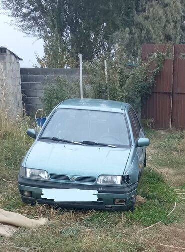 авто жаз: Nissan : 1994 г., 1.6 л, Автомат, Бензин, Седан