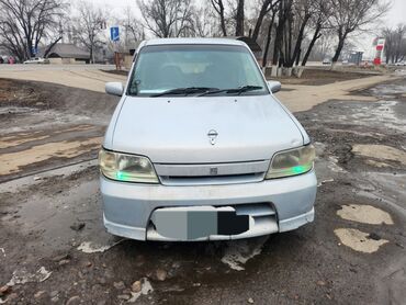 Nissan: Nissan Cube: 2001 г., 1.3 л, Вариатор, Бензин, Купе