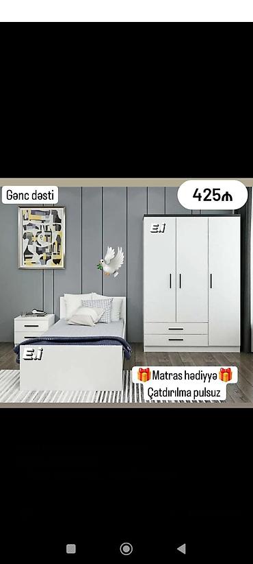 Oğlan və qız üçün, Yeni, Təknəfərlik çarpayı lalafo.az -da Oğlan və qız üçün, Yeni, Təknəfərlik çarpayı