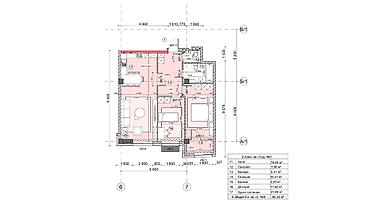 Недвижимость: 3 комнаты, 80 м², Элитка, 3 этаж, ПСО (под самоотделку) — 8