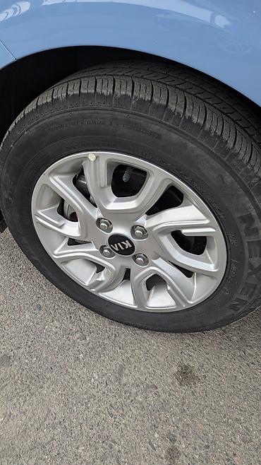 Продажа авто: Kia Morning: 2018 г., 1 л, Автомат, Бензин, Хэтчбэк — 6