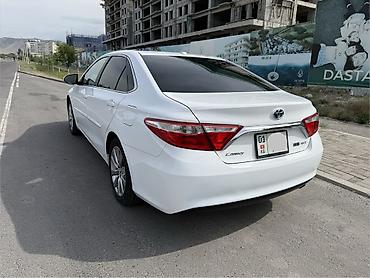 Toyota: Toyota Camry: 2016 г., Гибрид — 6