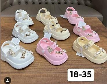 Sandale: Dečije klompe/sandale od mekane EVA pene, sa podesivim kaišem i — 7