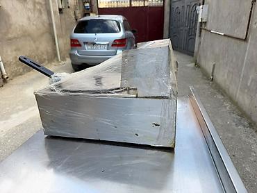 Paslanmayan poladdan peşəkar mətbəx iş masasının komplekti - — 9