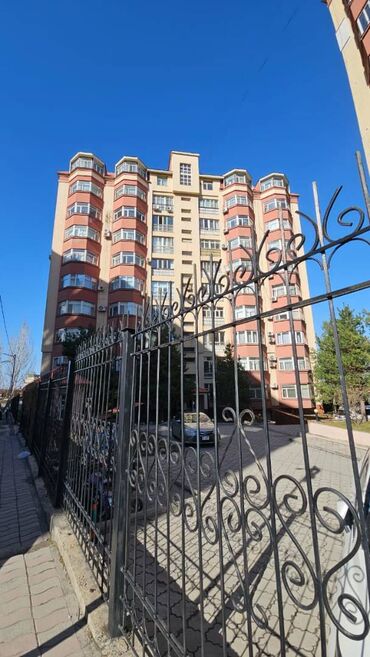 ала арча отель: 3 бөлмө, 147 кв. м, Элитка, 9 кабат, Евроремонт