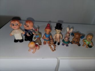 Ostali antikviteti: Na prodaju stare gumene igracke na lalafo.rs — 23 Ostali antikviteti: Na prodaju stare gumene igracke — 23