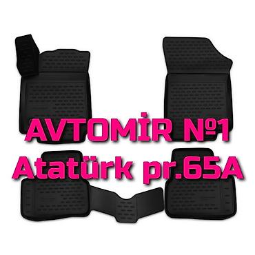s stop: 3D VW Up, 2011 ayaqalti "AILERON", "NOVLINE", "LOCKER", "FORMIKA" — 1