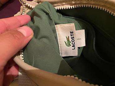 Сумки: Lacoste сумка женская оригинал 3000 — 2