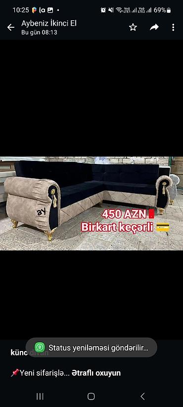 Künc divan lalafo.az -da Künc divan
