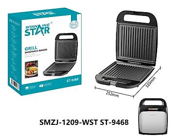 manqal: №: 12516 Məhsulun adı: Elektrik qril Winning Star ST-9468 Brend — 1