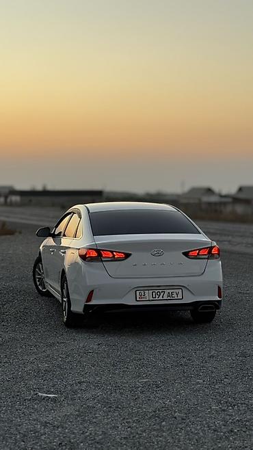 авто товары: Hyundai Sonata: 2018 г., 2 л, Автомат, Бензин, Седан — 3
