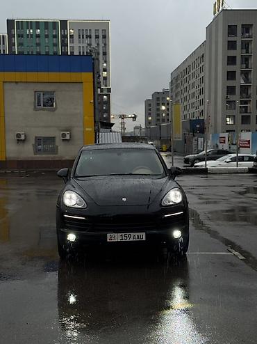 Porsche: Porsche Cayenne: 2011 г., 3.6 л, Автомат, Бензин, Кроссовер — 1