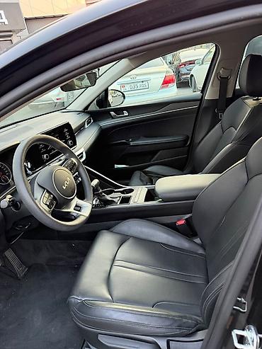 kiy k5: Kia K5: 2023 г., 2 л, Автомат, Газ, Седан — 5