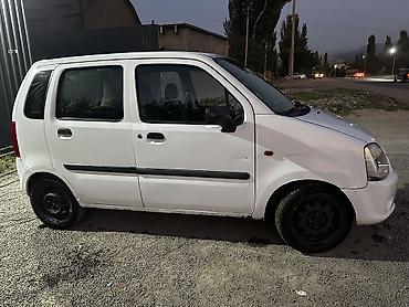 Продажа авто: Opel Combo: 2004 г., 1 л, Механика, Бензин, Фургон — 4