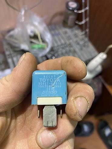 elekdirikli sukutur: Toyota üçün orijinal Denso relelər – 12V Model/Malqe nömrələri — 3