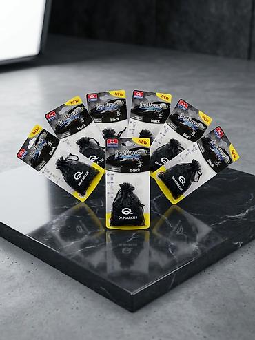 m ms: Освежитель воздуха Dr. Marcus Scented Bag — серия Black. Комплект 5 — 1