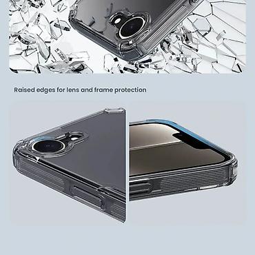 Maske i futrole za telefone: Maska Nillkin Nature Pro Magnetic za iPhone 16e 6.1 transparent. Uz — 8