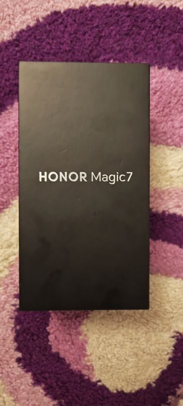 internet kamera: Honor Magic 7, 256 ГБ, цвет - Черный, Гарантия, Кредит, Сенсорный