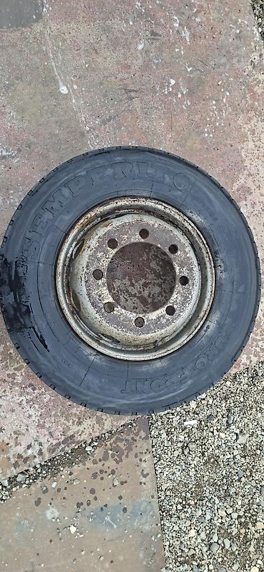 howo yuk masini: İşlənmiş Disk təkər 265 / 70 / R 19.5, 8 Boltlu — 1