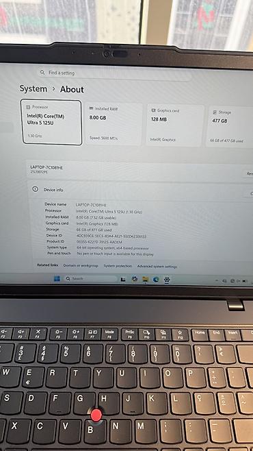 windows surface: Lenovo ThinkPad — ультрабук делового класса. Ключевые характеристики — 5