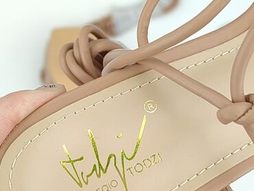 Sandały i klapki: Sergio Todzi, Sandały damskie, rozmiar 36 — 7