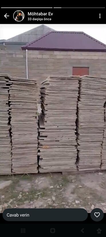 входные двери в баку: Məhsul: Beton/şlak blokdan düz kənarlı səkidaşı – beton plitə Təsvir