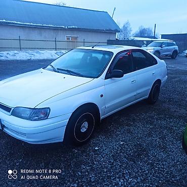 Toyota: Toyota Carina E: 1992 г., 2 л, Автомат, Бензин, Седан — 1