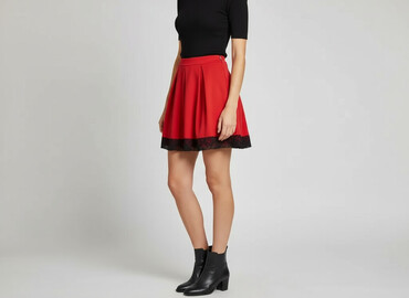 czerwona spódniczka tutu: Spódnica damska, rozmiar S w lalafo.pl czerwona spódniczka tutu: Spódnica damska, rozmiar S