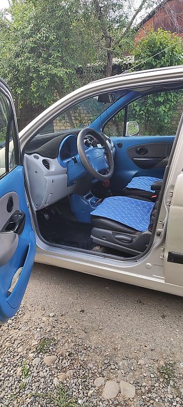 битые машины купить: Daewoo Matiz: 2002 г., 0.8 л, Механика, Бензин, Хэтчбэк — 9