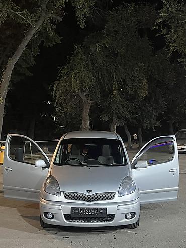 work cr kai: Toyota Funcargo: 2003 г., 1.5 л, Автомат, Бензин — 2