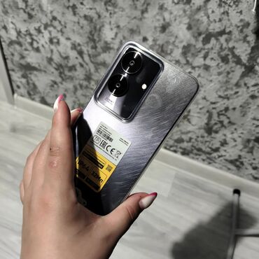 беспроводная зарядка samsung: Realme Note 60, Жаңы, 128 ГБ, түсү - Кара, 2 SIM