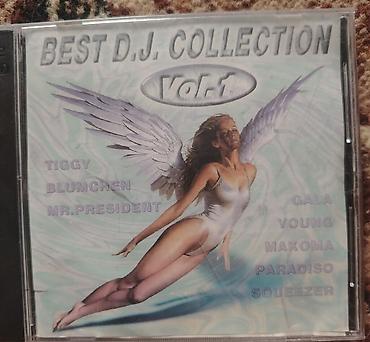 CD, DVD дисктер: Аудио-CD: Best DJ Collection Vol. 1 (2 диска) Жанр — 2