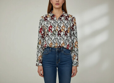 t shirty longsleve: Women`s shirt, size S