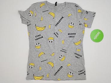 bluzki smileslow: Sinsay, T-shirt damski, rozmiar S — 2