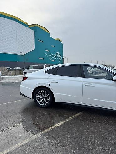 Hyundai: Hyundai Sonata: 2019 г., 2 л, Автомат, Газ, Седан — 3