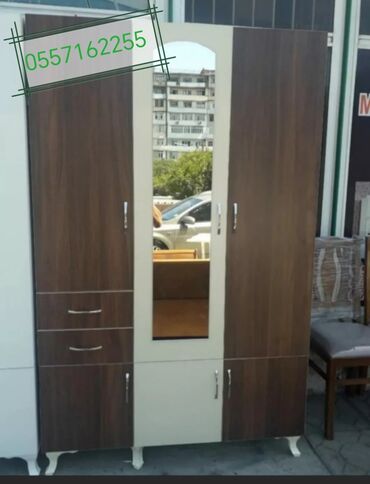 Sifarişlə dolablar: Düz dolab, Qonaq otağı üçün, Dəhliz üçün, Yataq otağı üçün, Paltar üçün, Açılan, Quraşdırıla bilən, 3 qapılı — 4